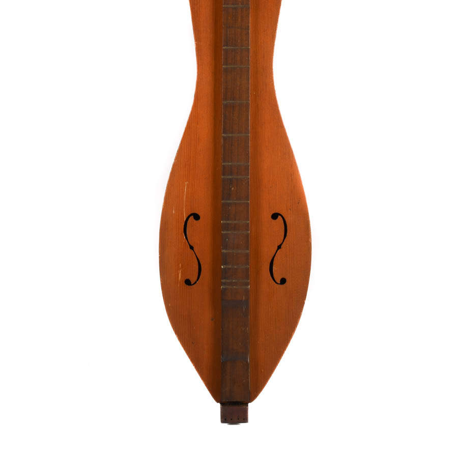 European Walnut Mountain Dulcimer-3