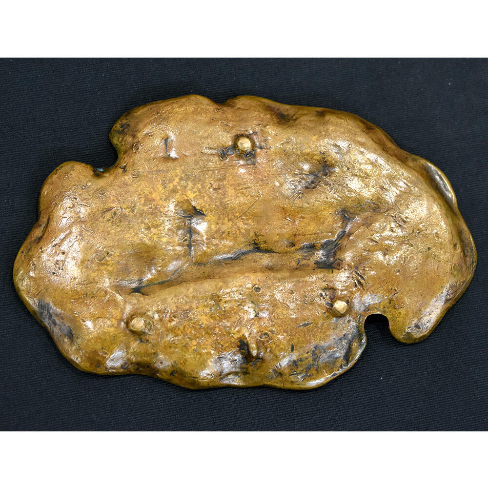 Tiger Tray After J. Fisher General Bronze Corporation-3