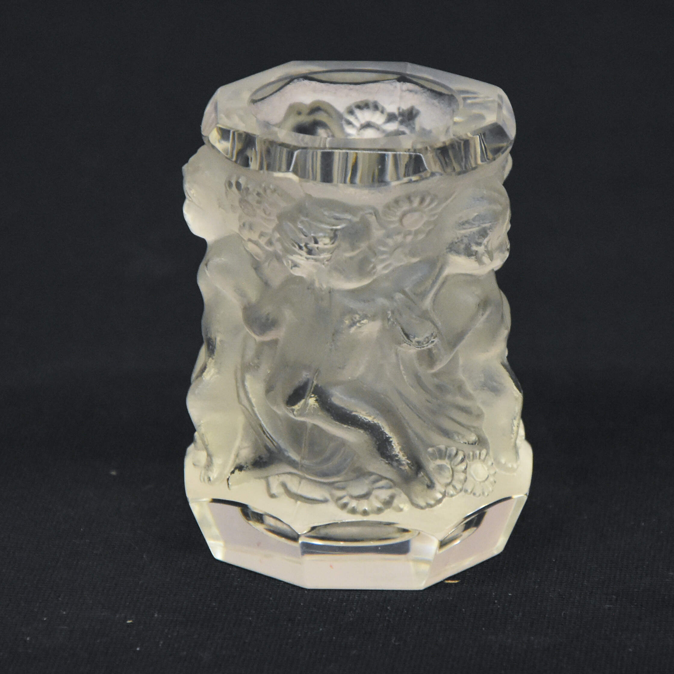 Art Deco Bohemian Figural Vase-2