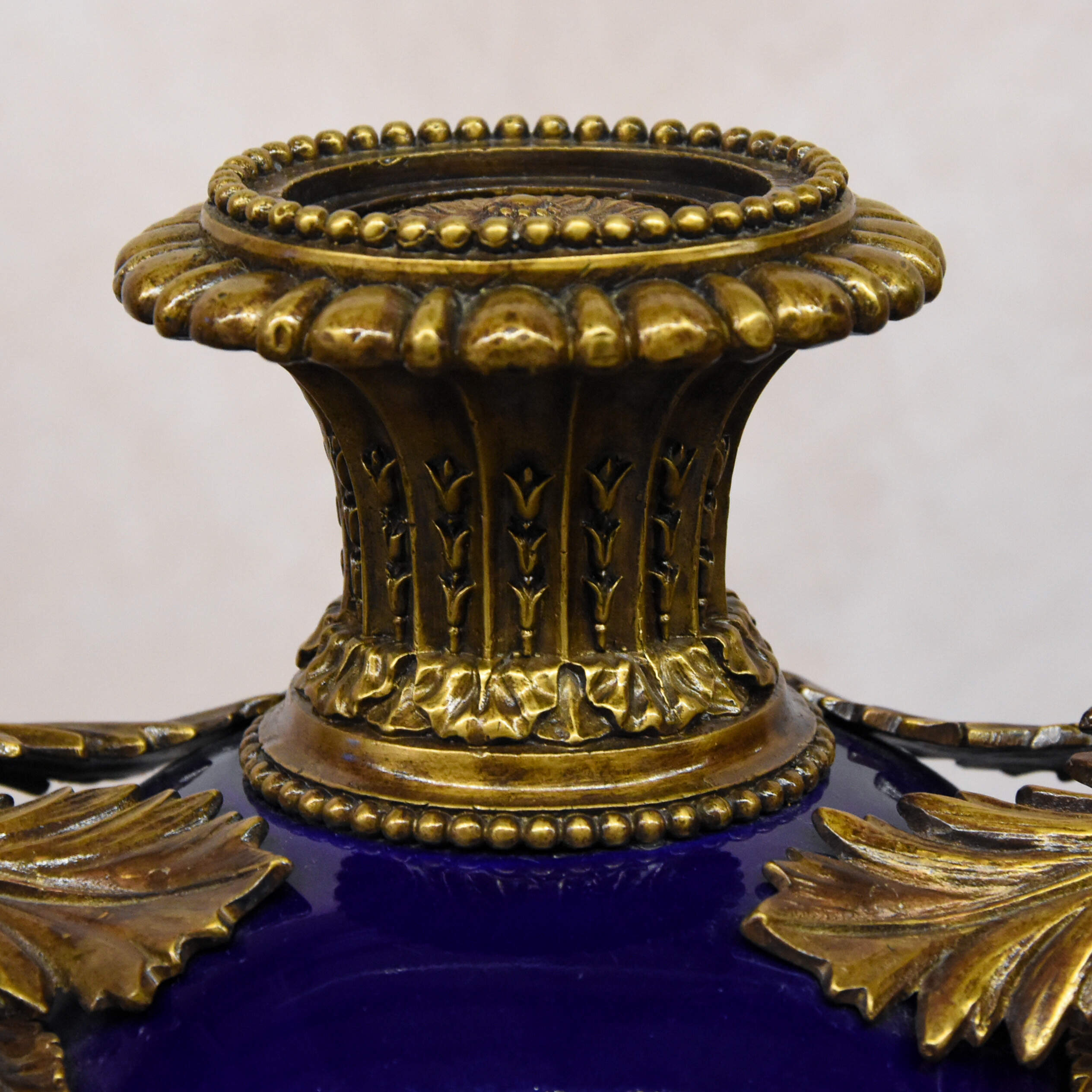 Art Deco Bohemian Figural Vase-4
