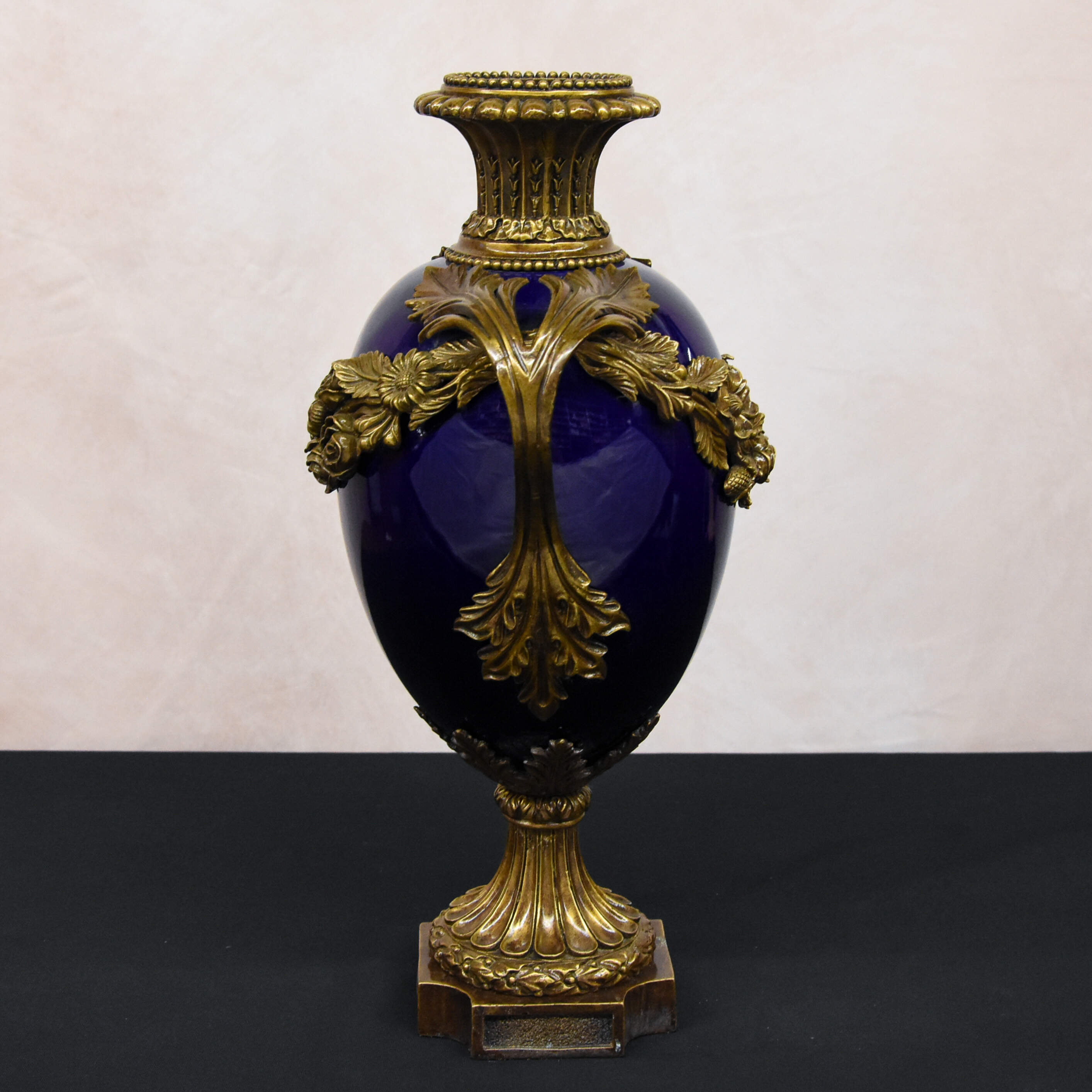 Art Deco Bohemian Figural Vase-2