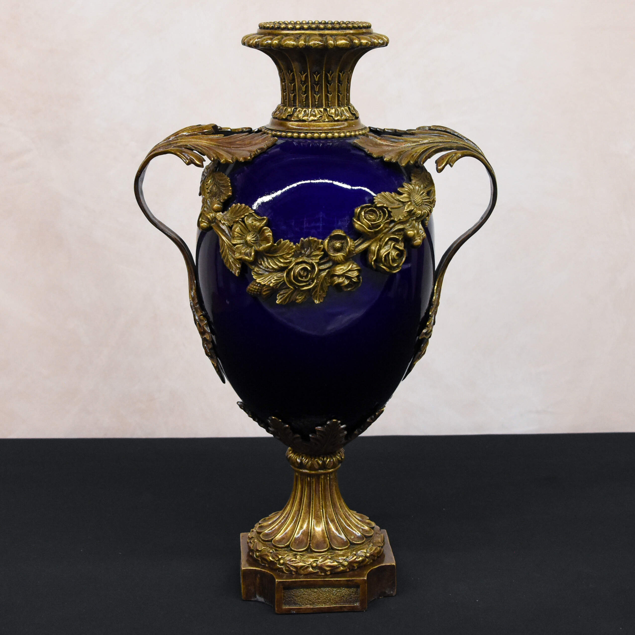 Art Deco Bohemian Figural Vase-1