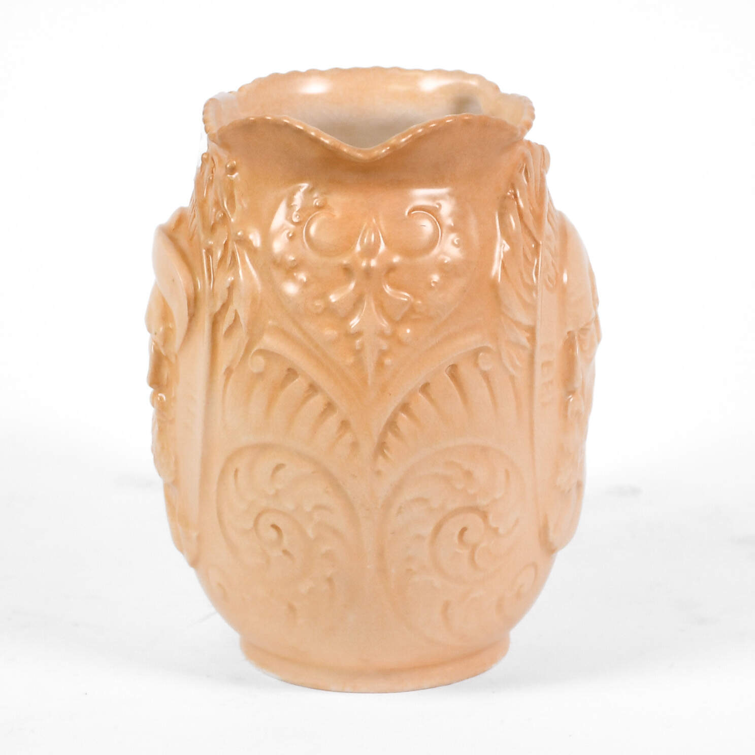 Antique Royal Doulton Alfred, Lord Tennyson Memorial Pitcher-2