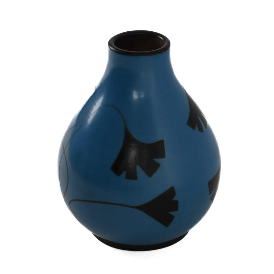 Marcelo Prado Peruvian Blue Vase-2