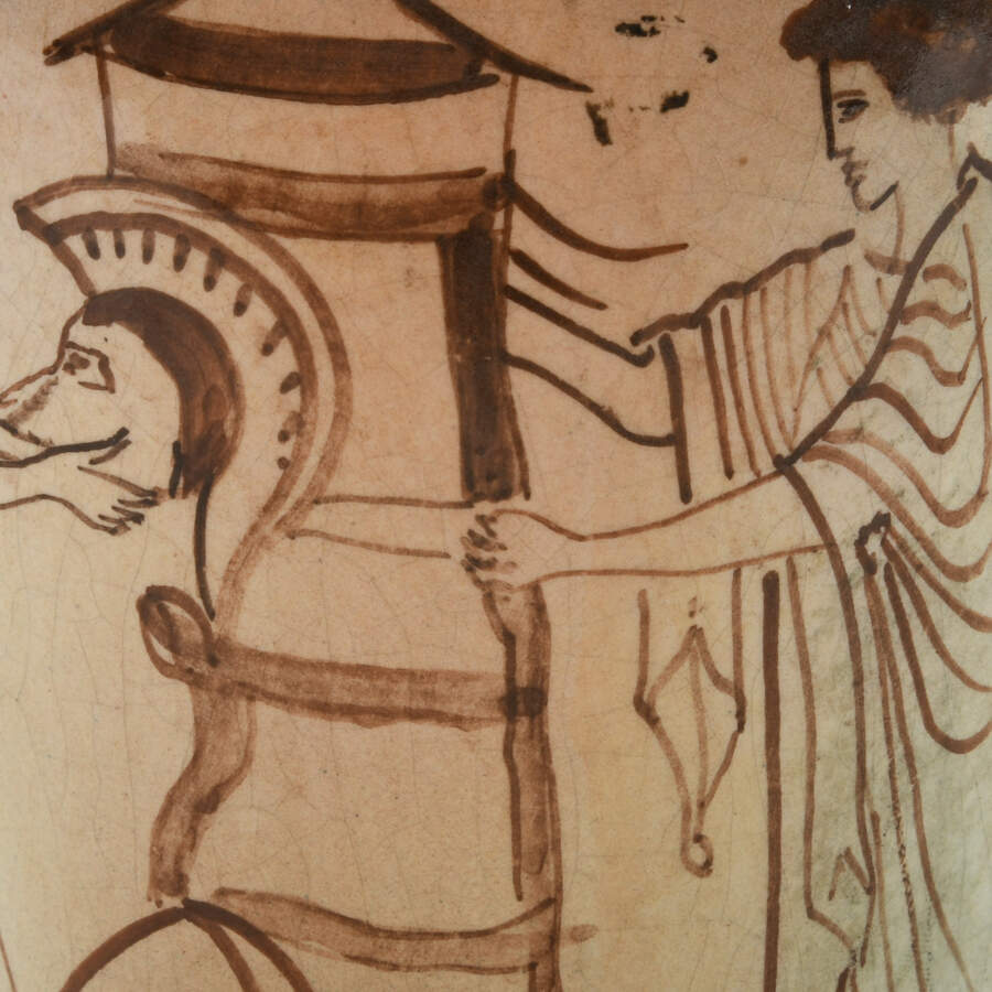 Greek Souviner Design Pitcher-6