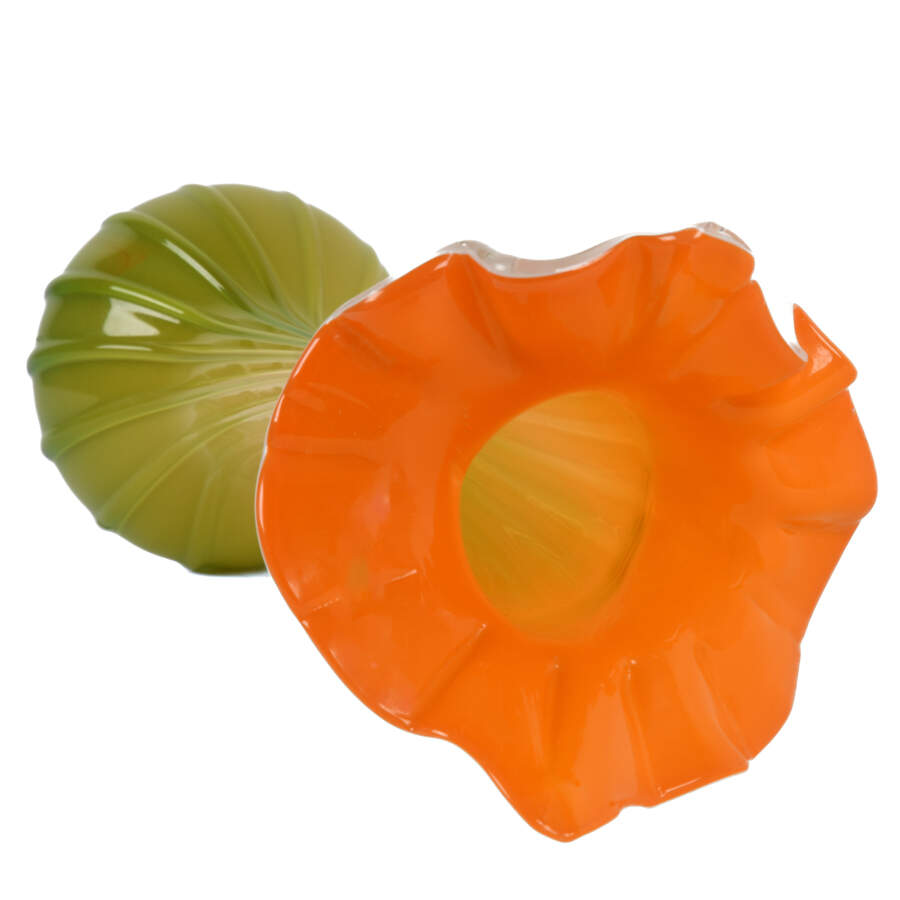 Murano Jack in the Pulpit Glass Vase-7