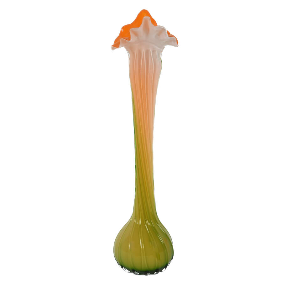 Murano Jack in the Pulpit Glass Vase-2