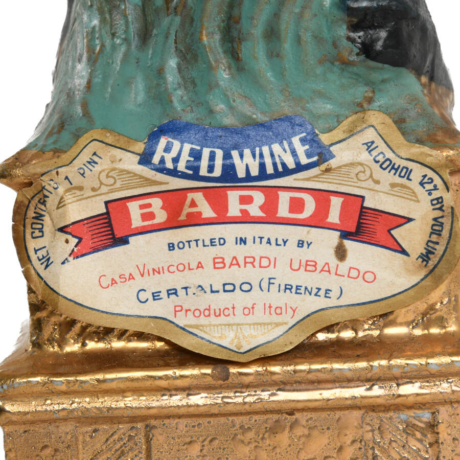 Pair of Italian Napoleon Era Soldier Bardi Wine Decanters-10