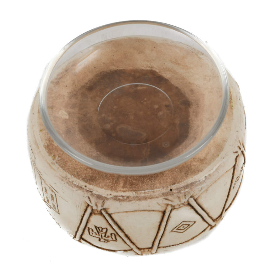 Native American Koshare Indian Kiva La Junta, Colorado Trinket Dish-6