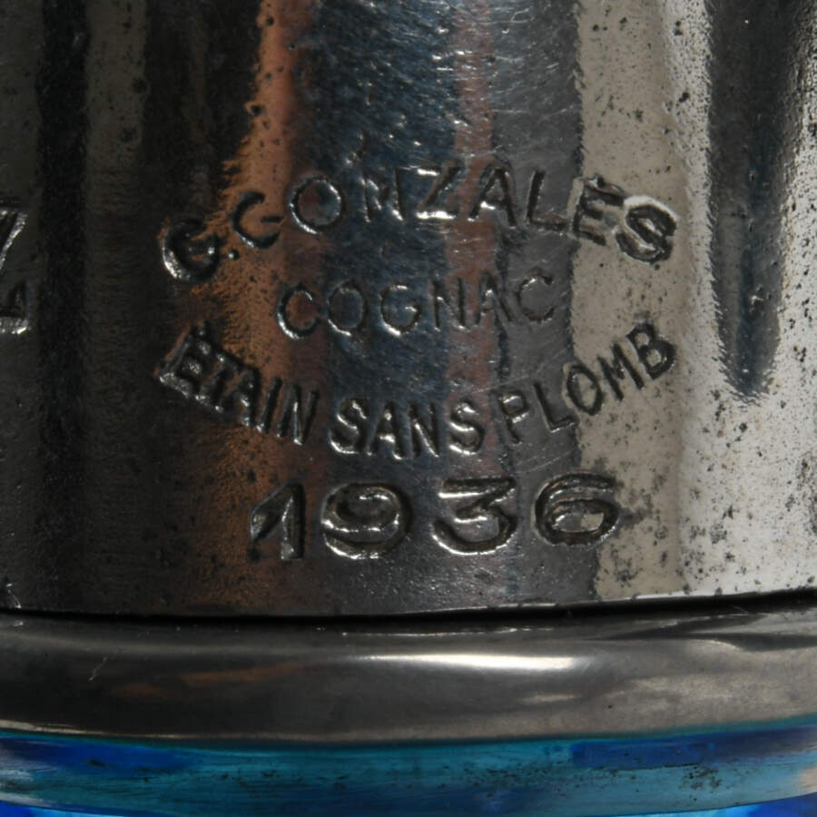 Fabrique Moderne Gomez Bayonne Etched Seltzer Bottle-12