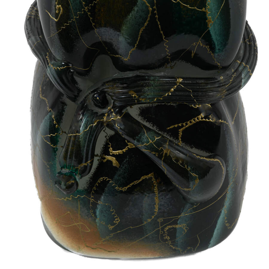 Contemporary Art Glass Vase-6