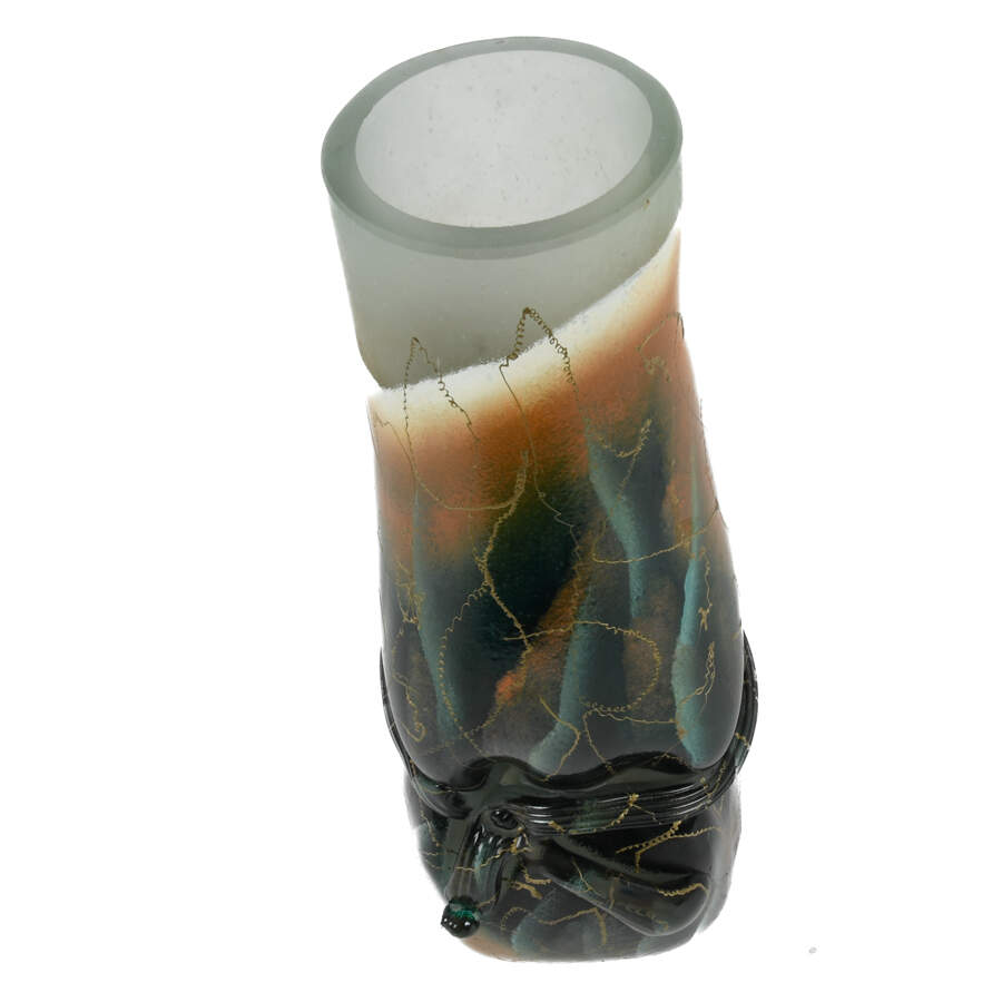 Contemporary Art Glass Vase-5