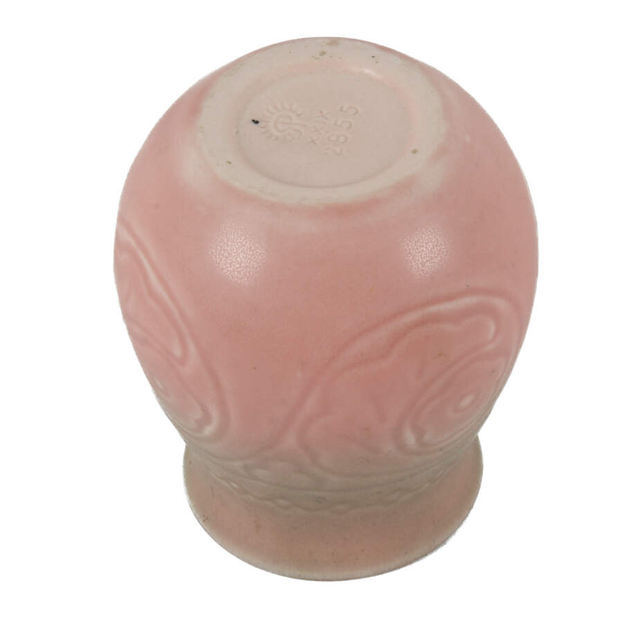 Rookwood Floral #2855 Pottery Vase-5