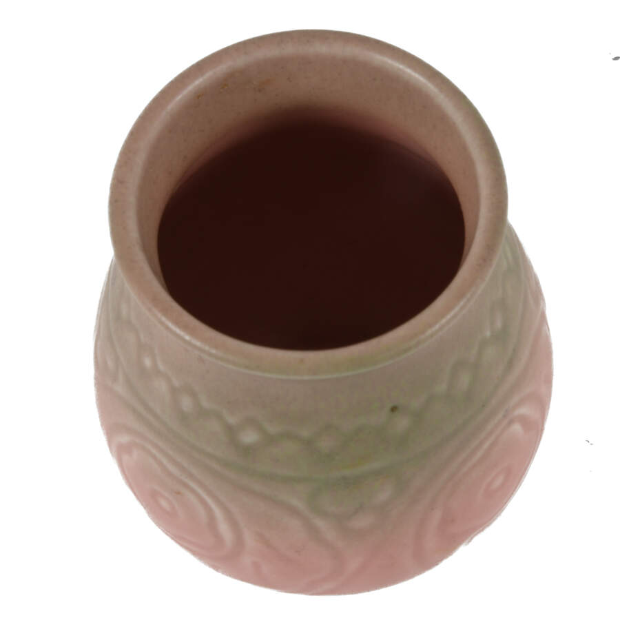 Rookwood Floral #2855 Pottery Vase-4