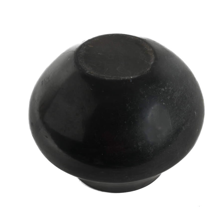 Maria Santana Black-on-Black Pottery Jar-3