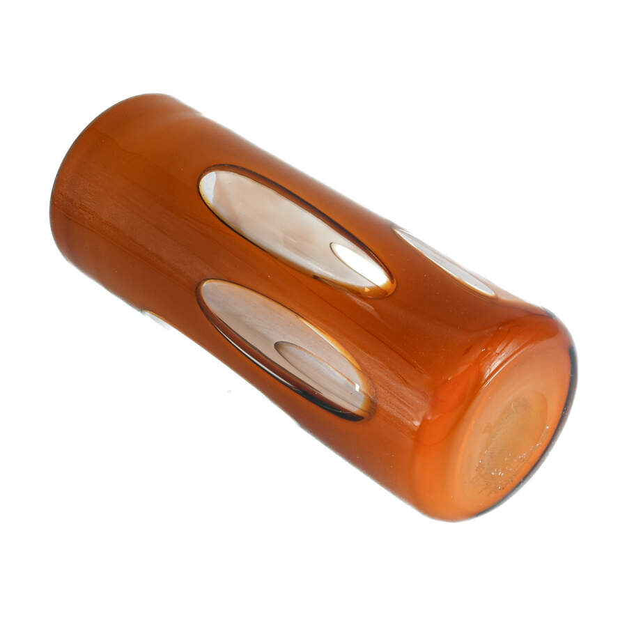 Cased Art Glass Vase-6
