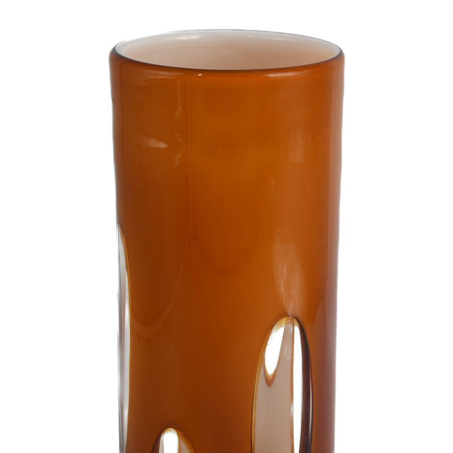 Cased Art Glass Vase-4