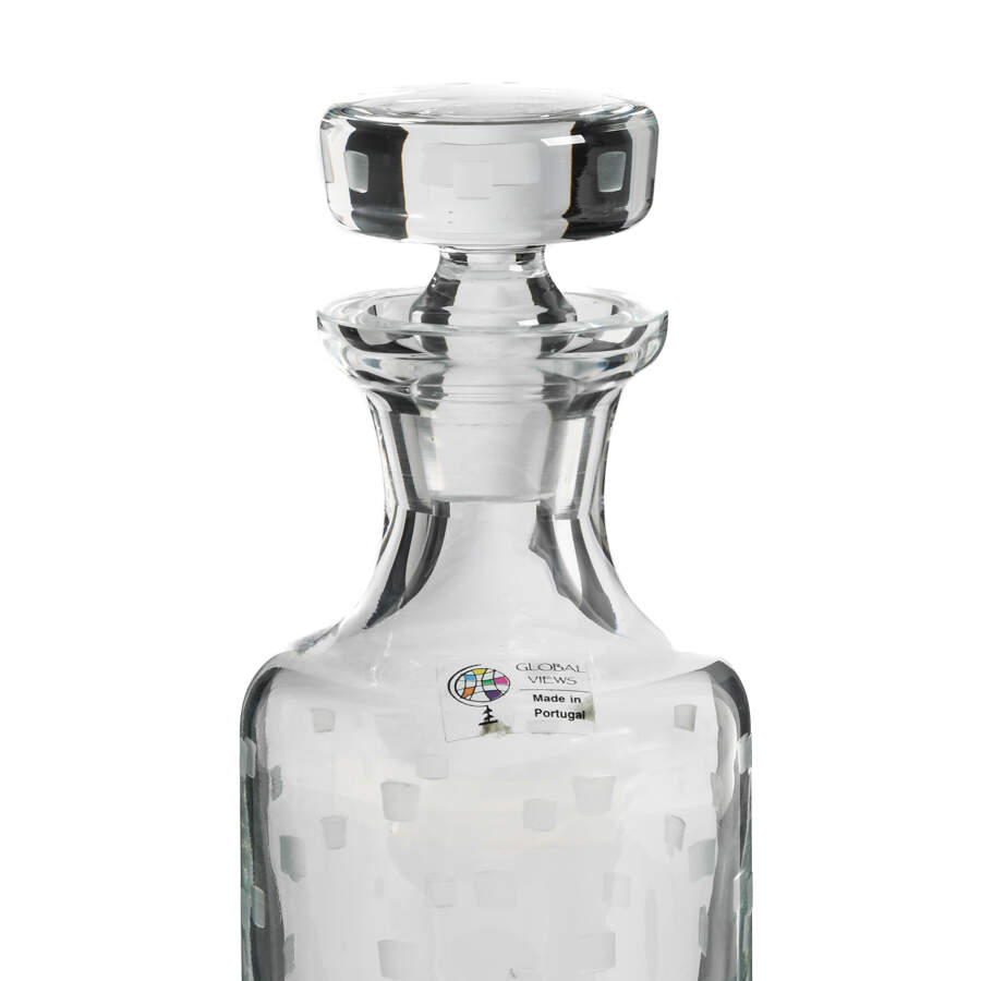 Global Views Portuguese Crystal Decanter-2