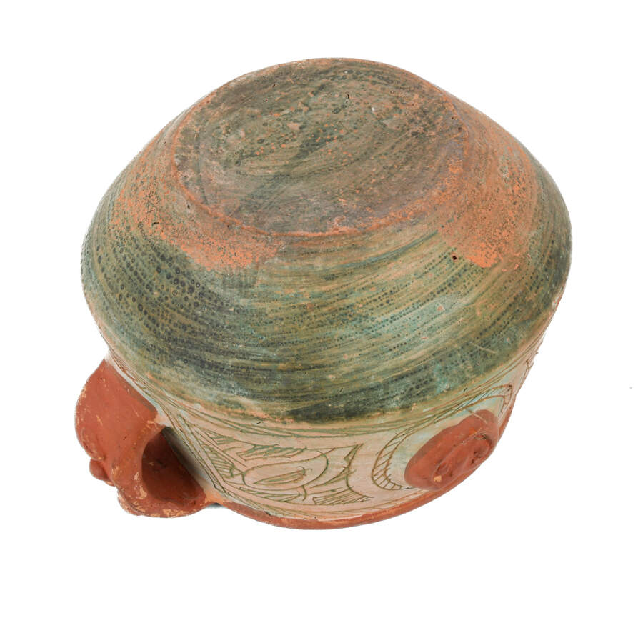 Native South American Clay Pot-5
