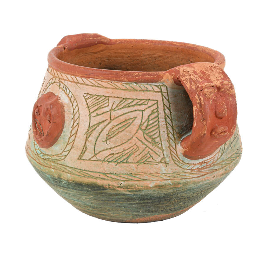 Native South American Clay Pot-3