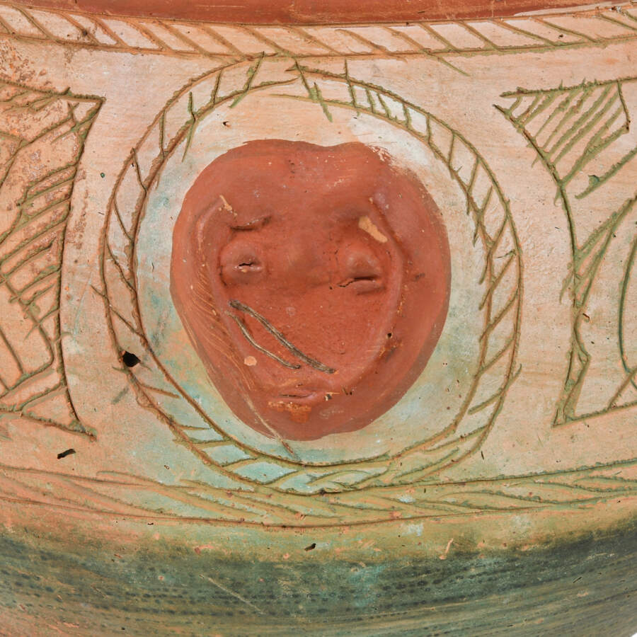 Native South American Clay Pot-2