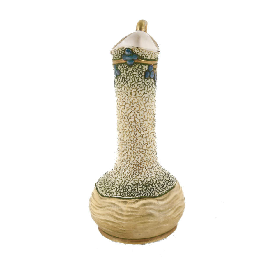 Amphora Art Nouveau Pottery Vase Attributed to Julius Dressler-6