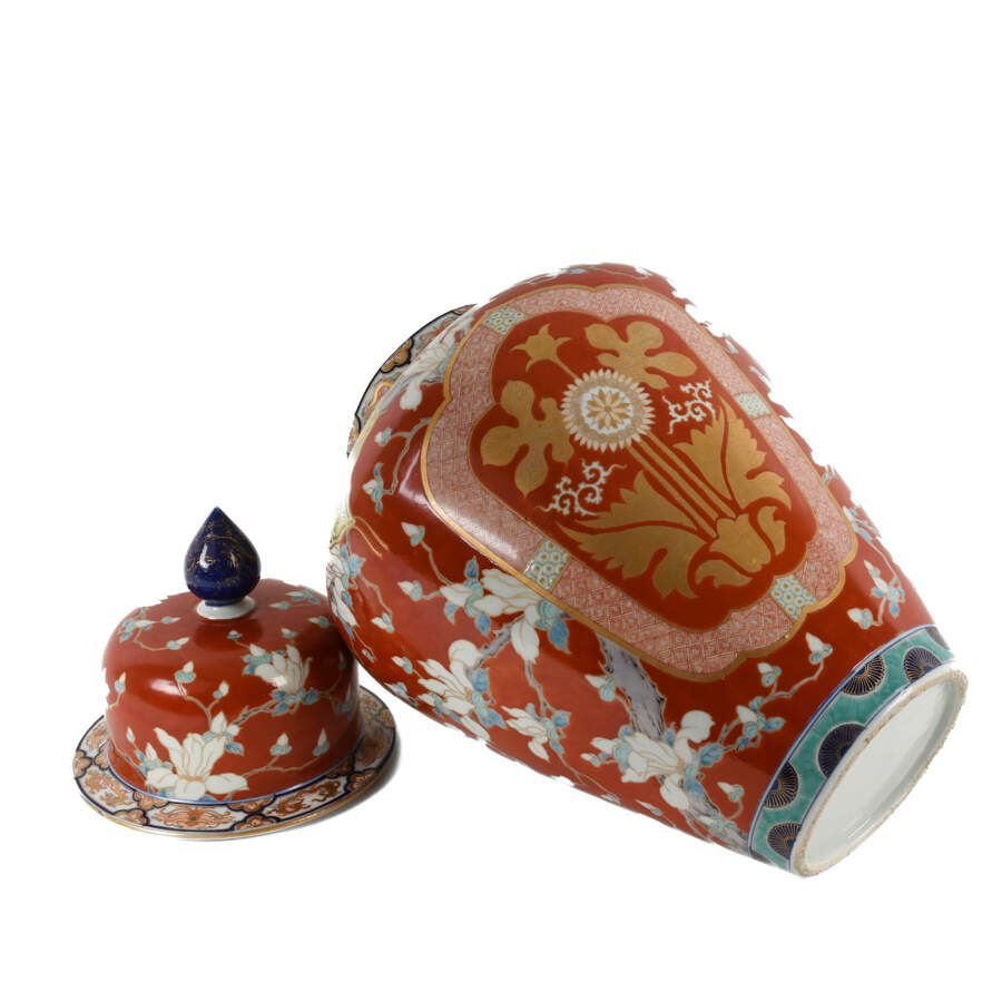 Antique Art Nouveau Miniature Pair of Teplitz Vases-14