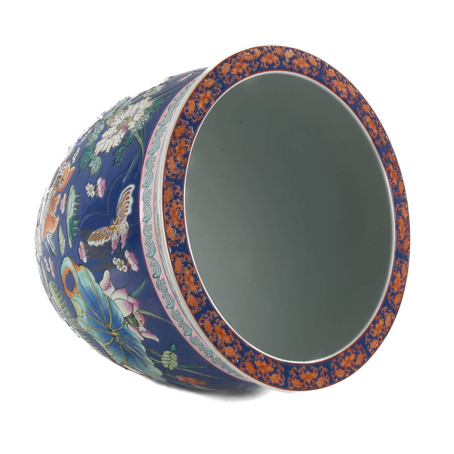 Chinese Porcelain Wucai Fishbowl-5