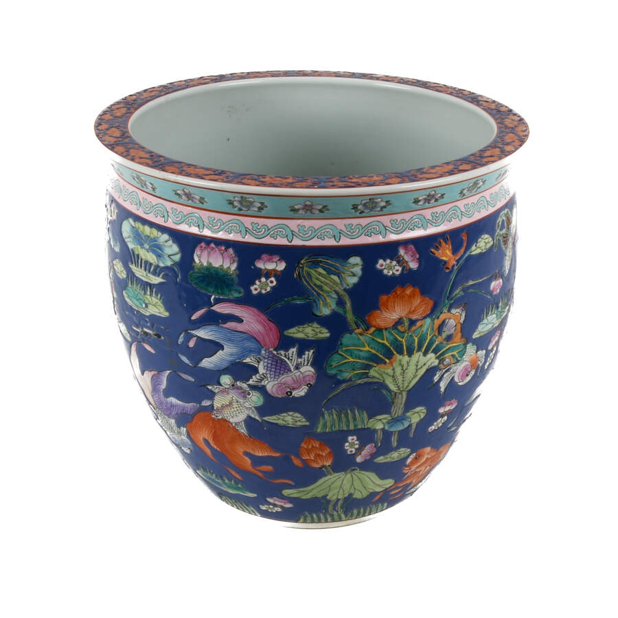 Chinese Porcelain Wucai Fishbowl-2