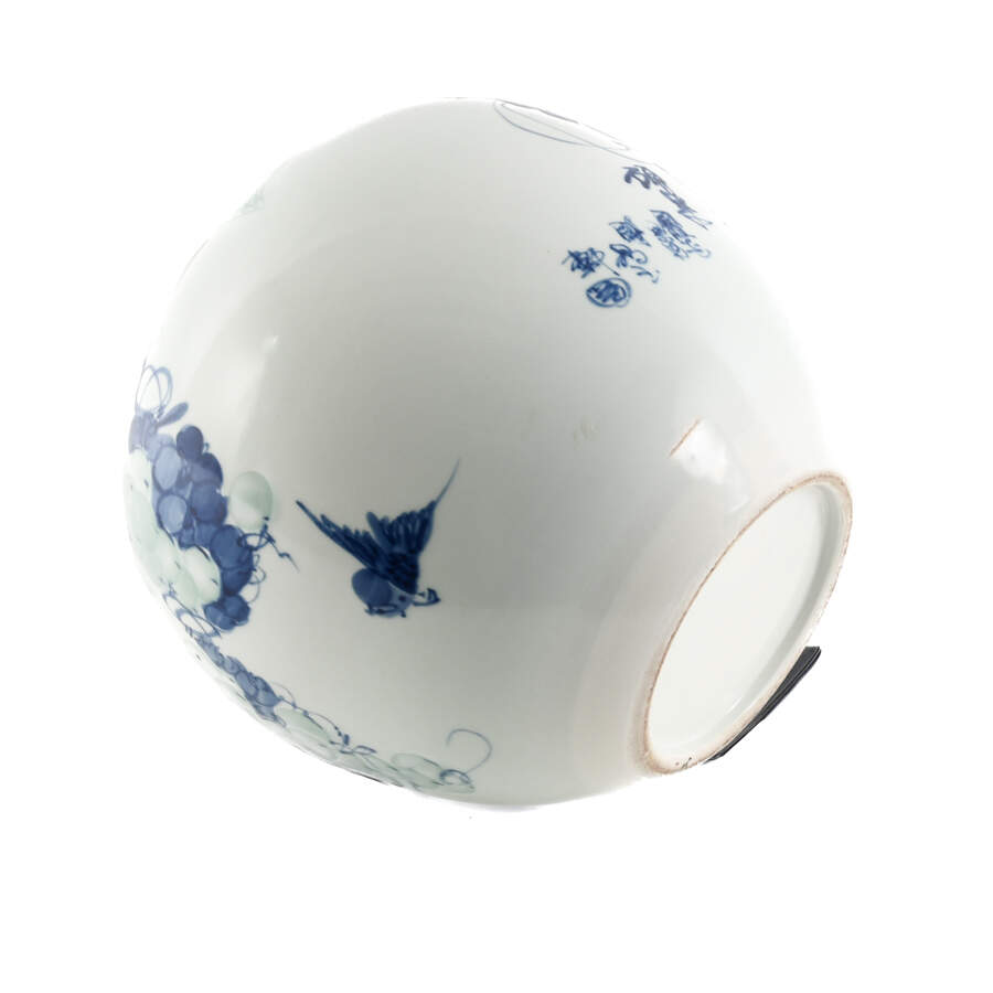 Chinese Blue and White Vase-5