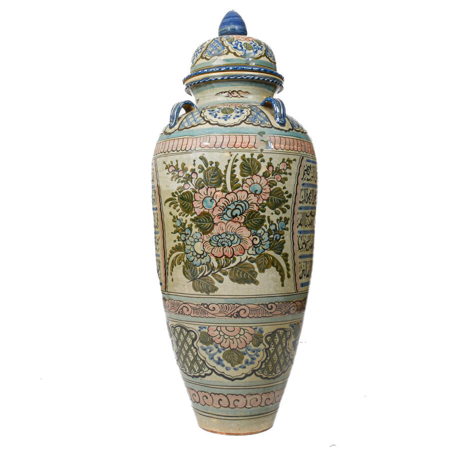 Islamic Orientalist Palace Size Vase-3