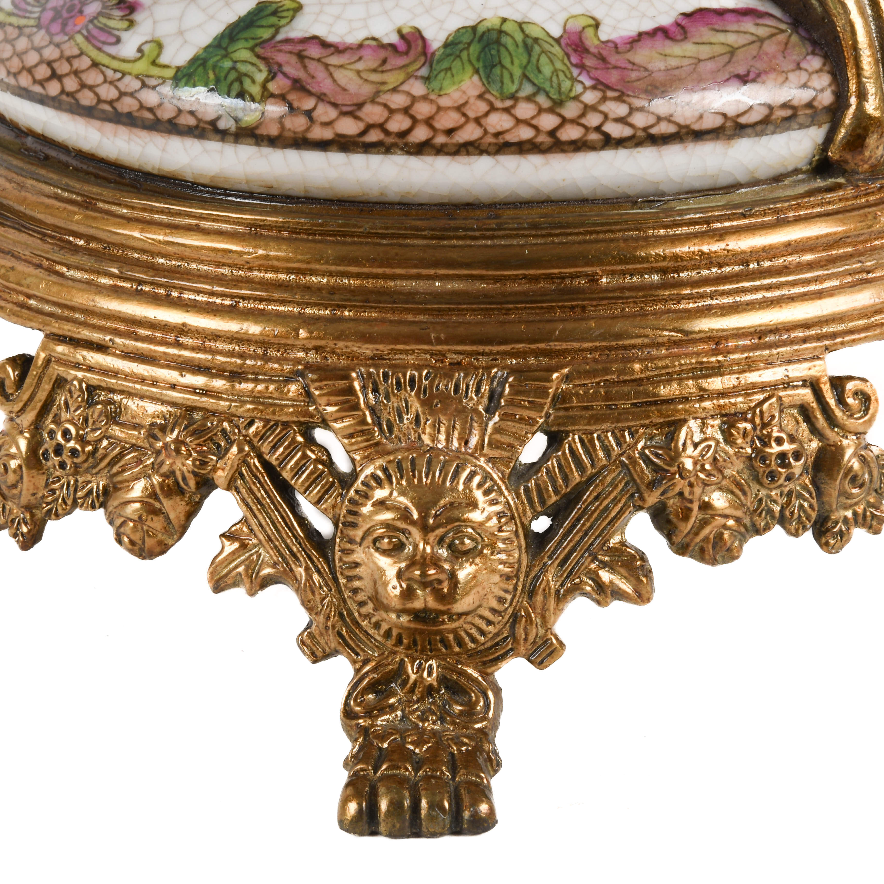 Wong Lee-Style Porcelain Paw Foot Planter-2
