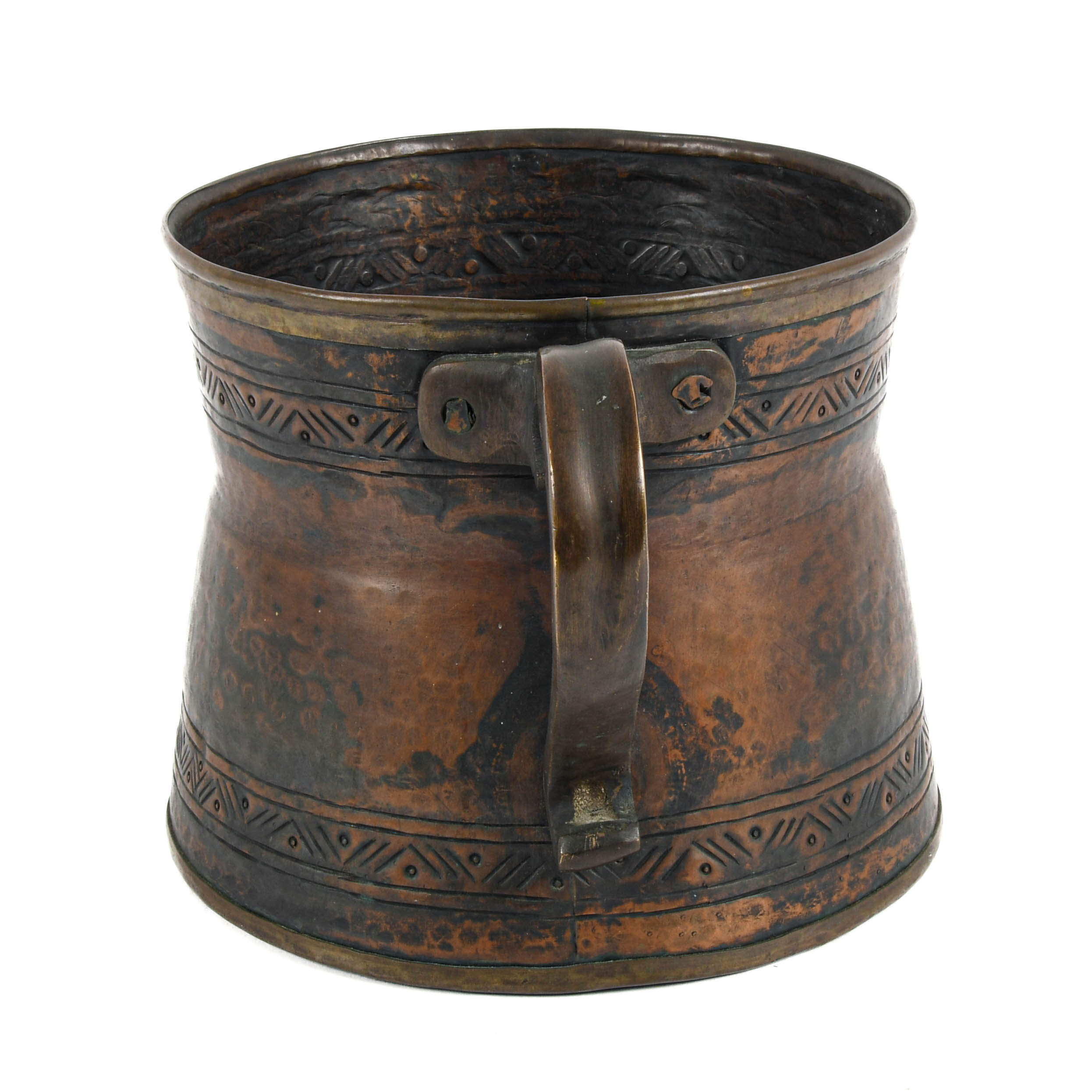 Antique Large Copper Jug-3