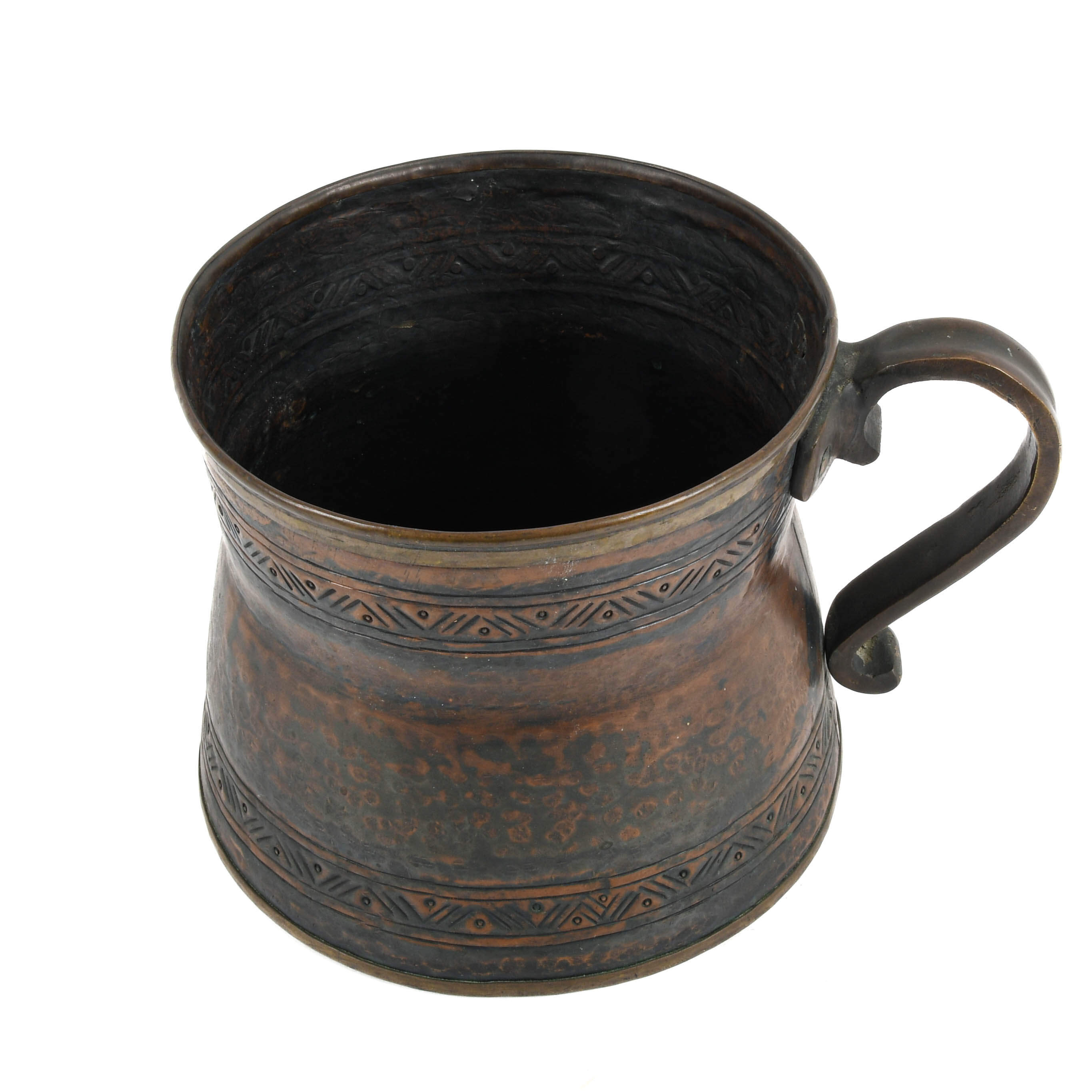 Antique Large Copper Jug-2