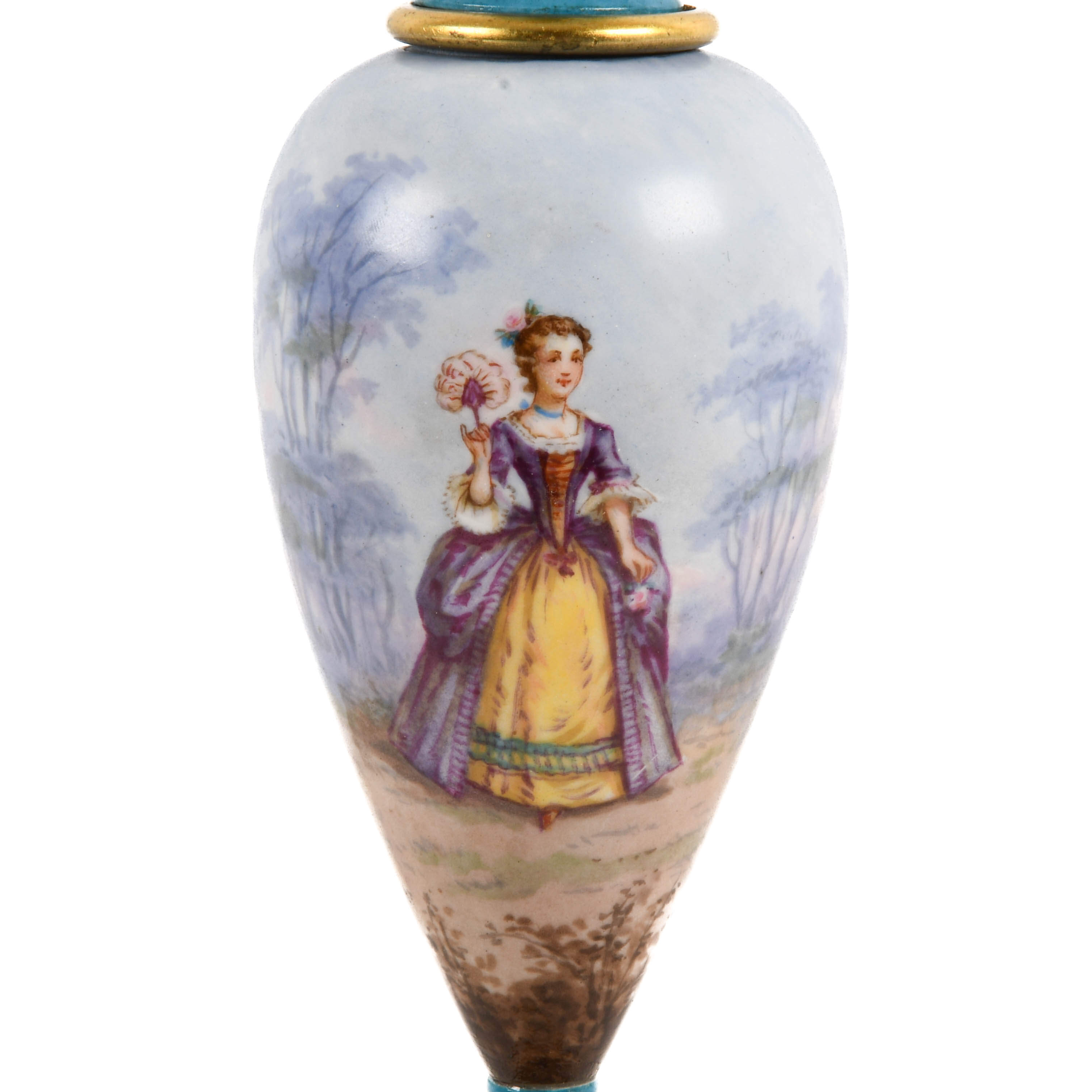 Antique Sèvres-Style Figural Painting Urn-3
