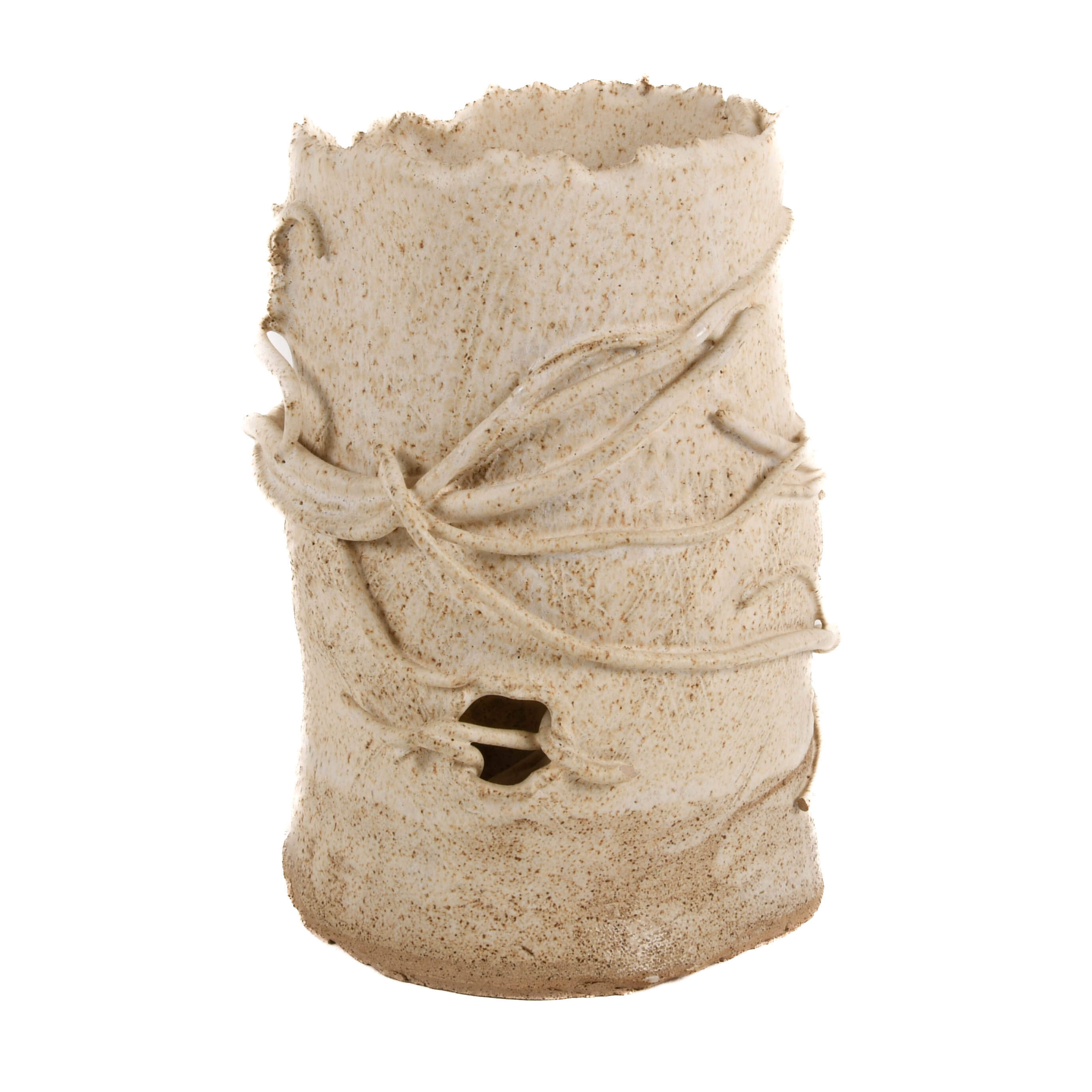 Studio Pottery Abstract Design Sculpture-5