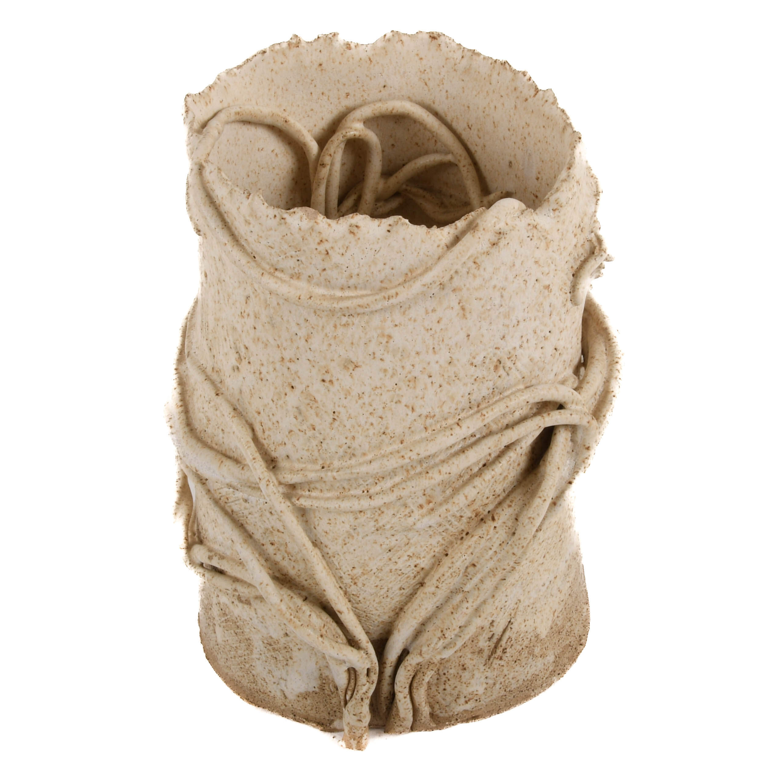Studio Pottery Abstract Design Sculpture-2