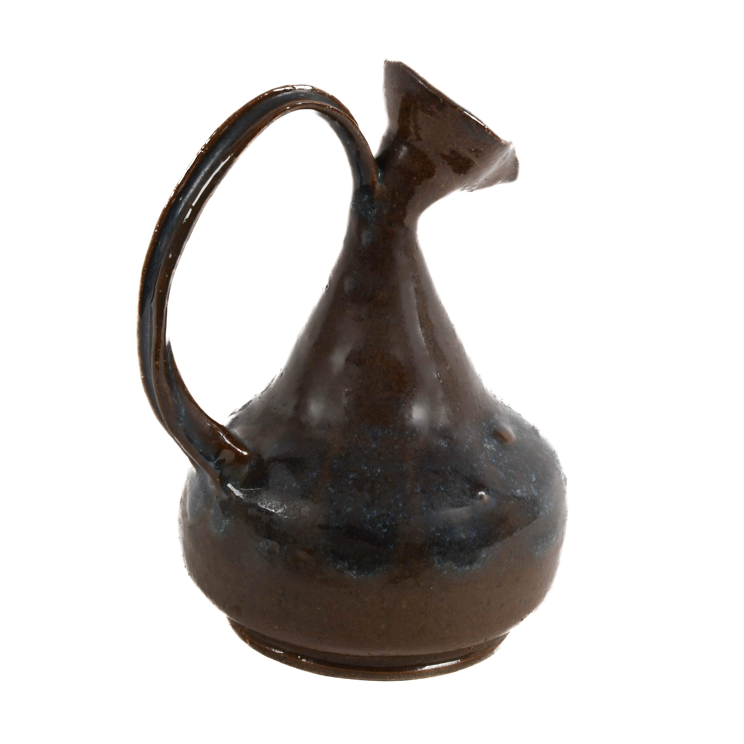 Signed Studio Art Pottery Jug-3