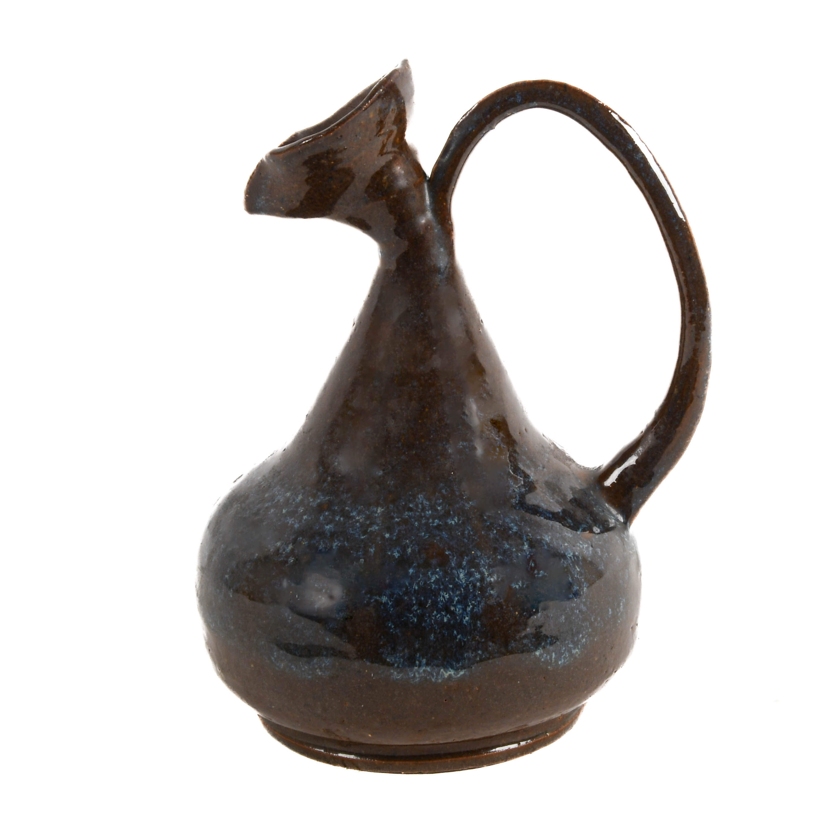 Signed Studio Art Pottery Jug-1