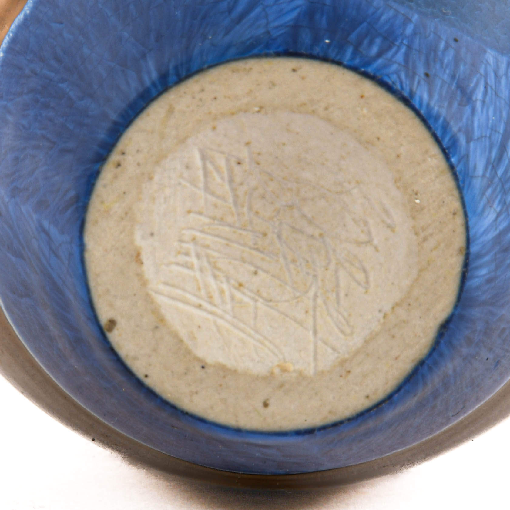 Signed Studio Pottery Vase-6