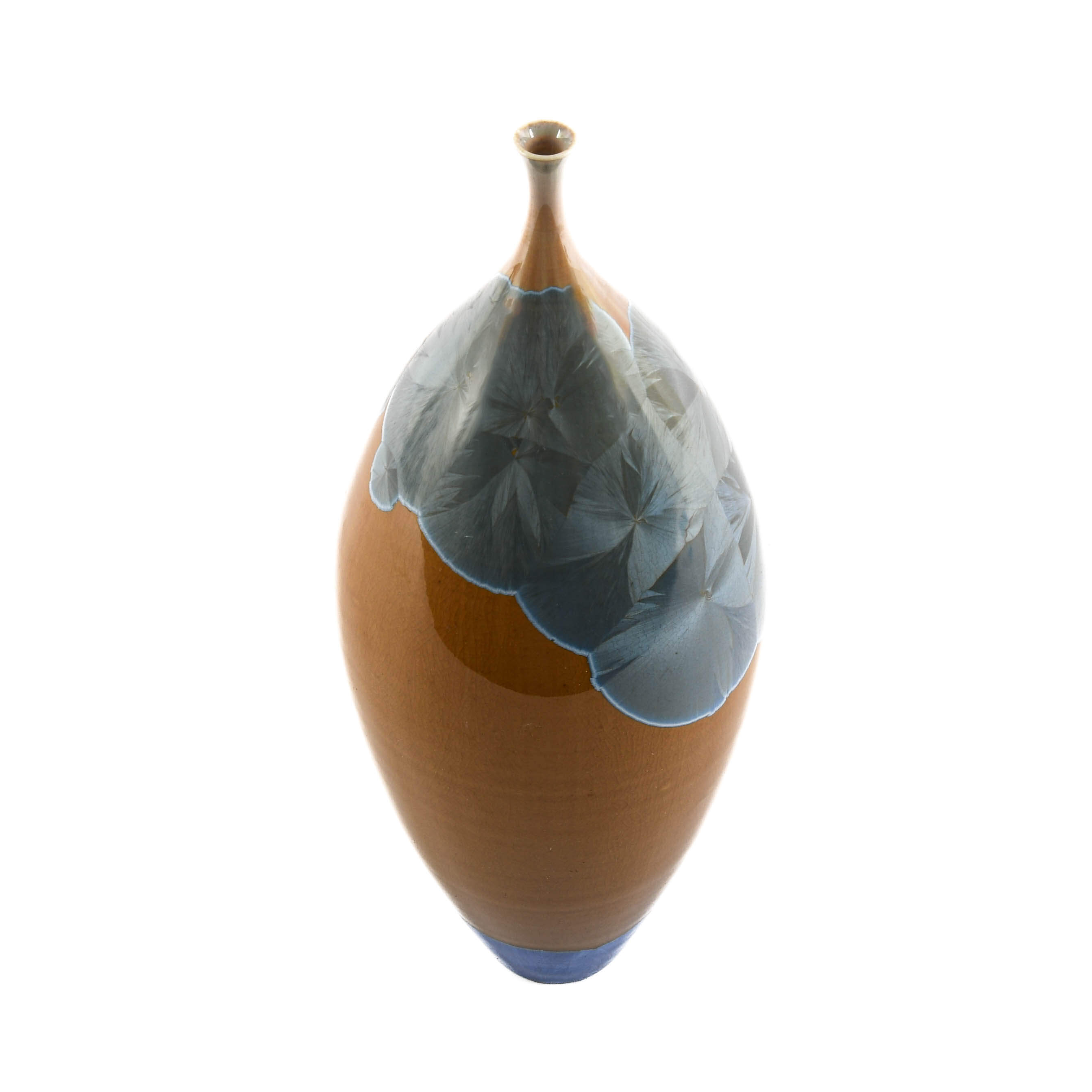 Signed Studio Pottery Vase-4