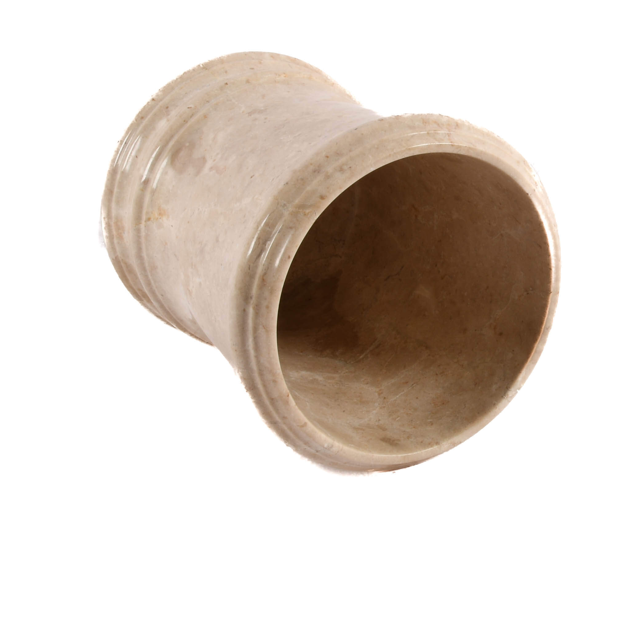 Large Marble Round Jar-4