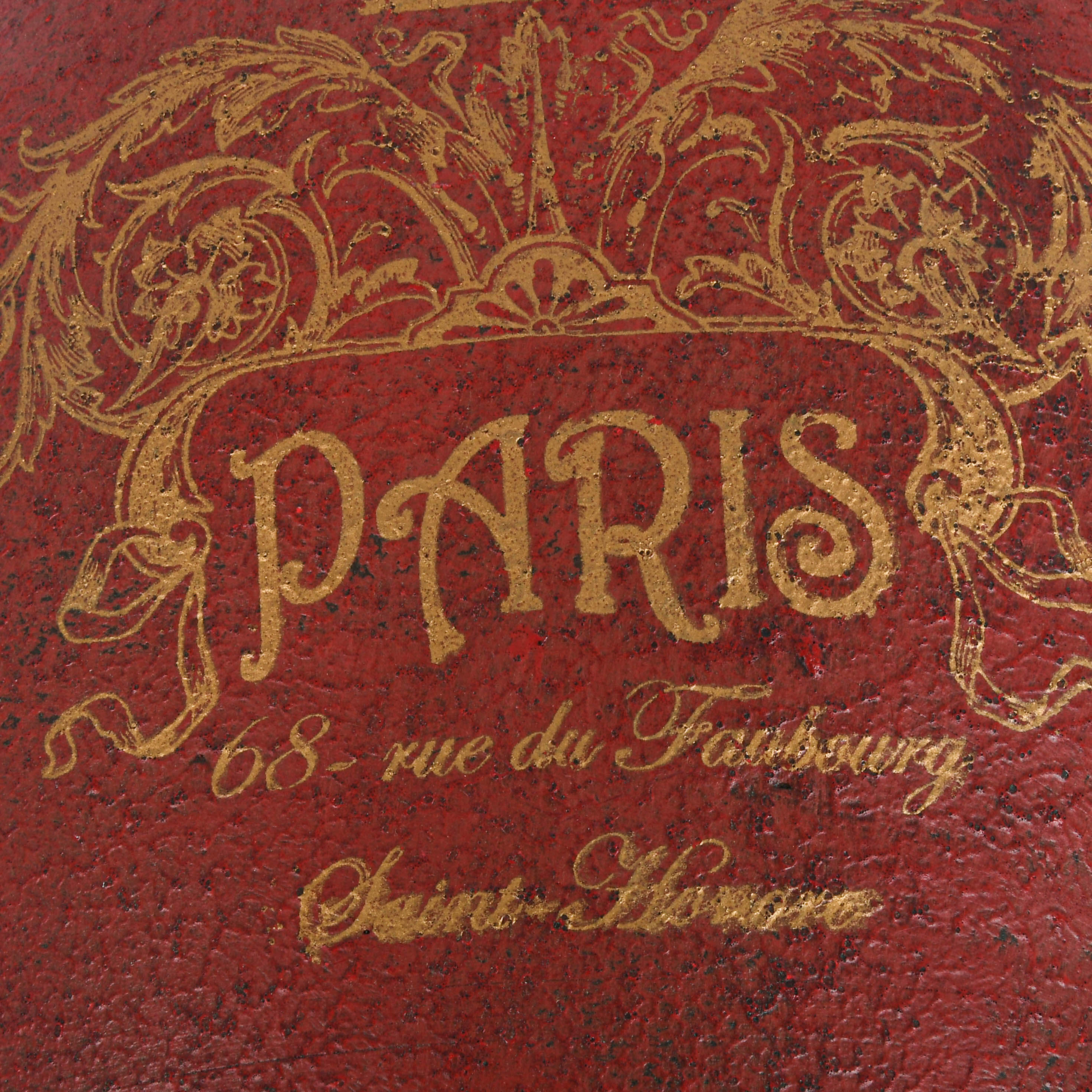 Rustic French Country Paris Design Farmhouse Vase-5