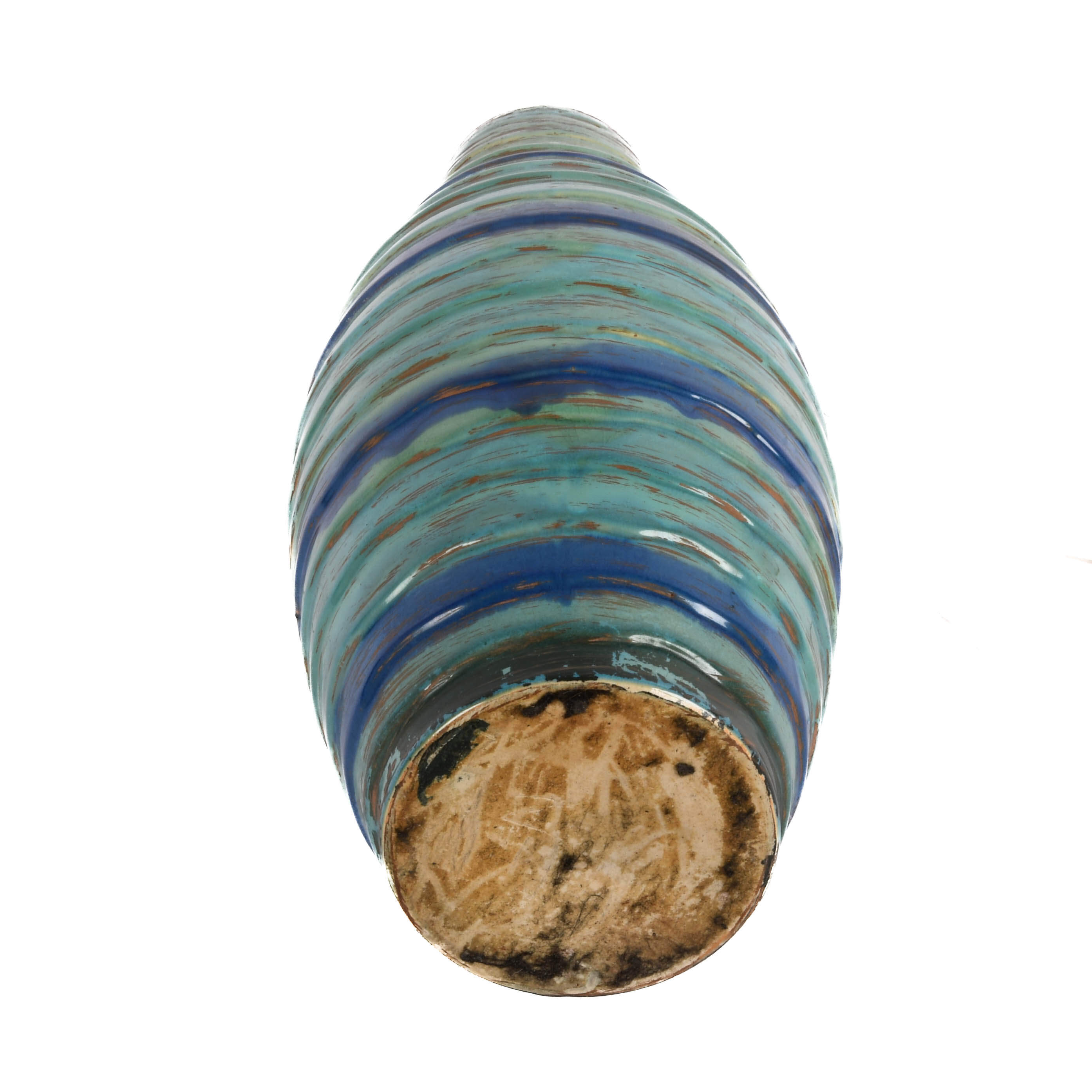Large Studio Ceramic Glazed Vase-5