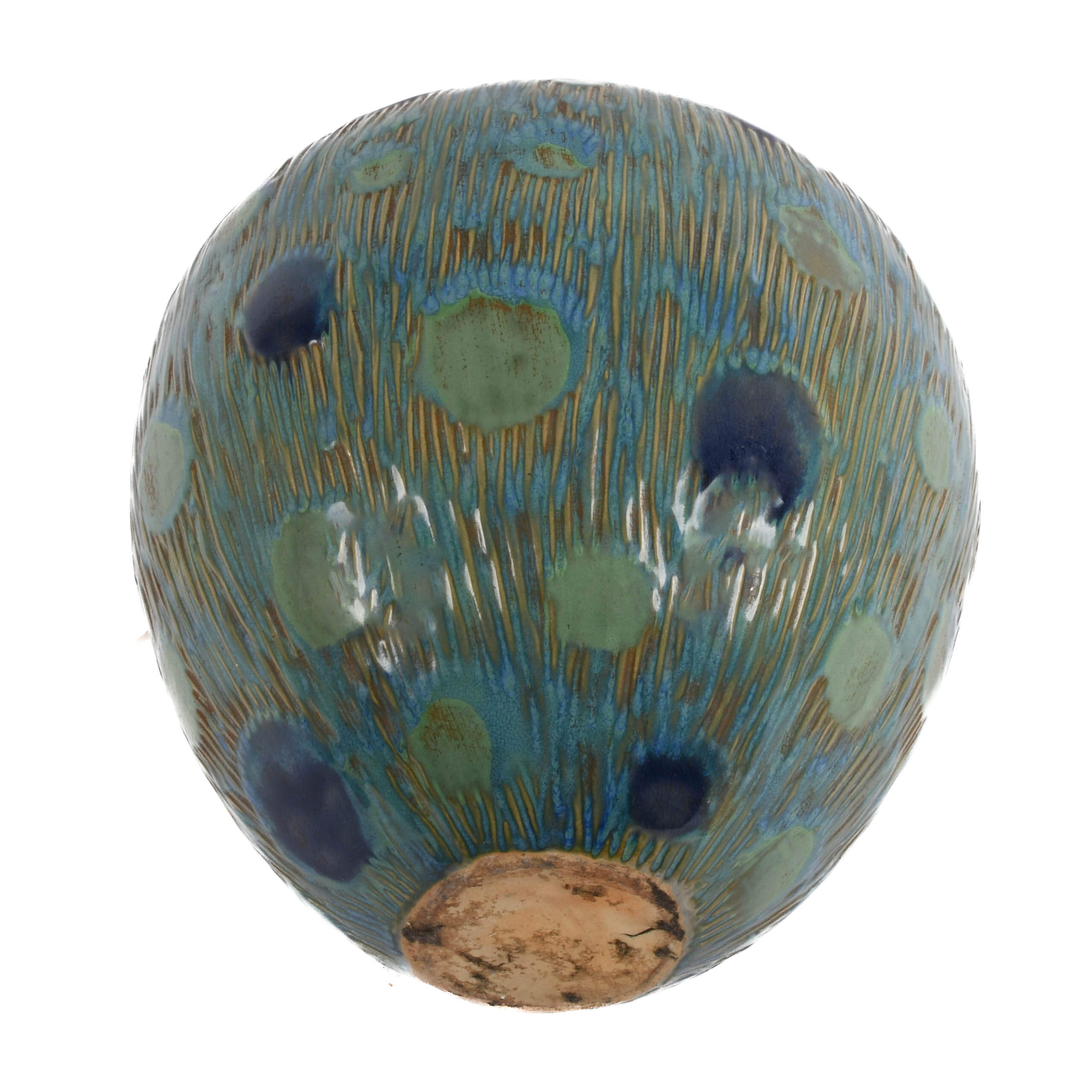 Large Studio Pottery Weed Pot-4