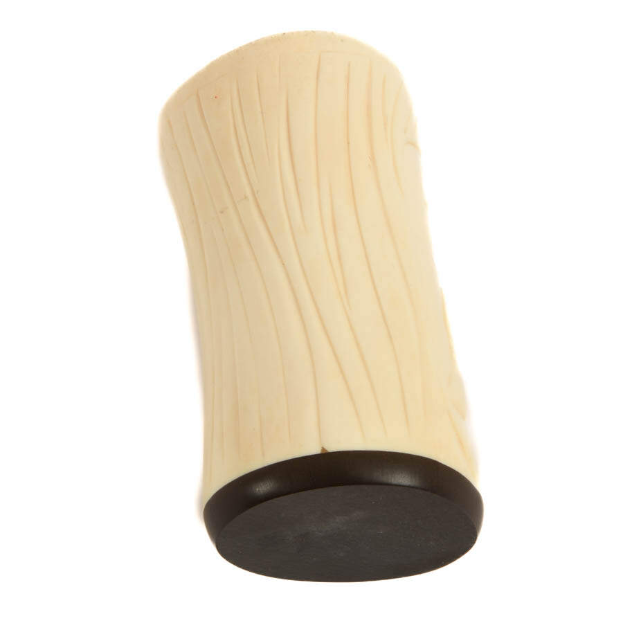 Figural Carved Bone Cup-7