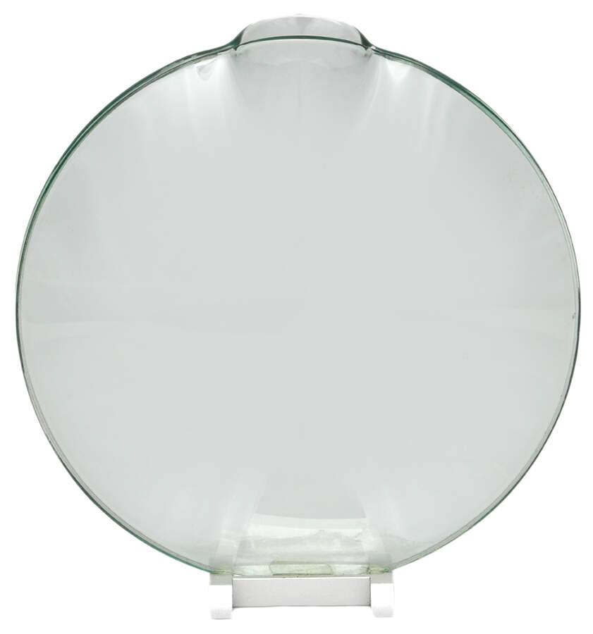 Mid-Century Modern Art Glass Sculpture Vase-1
