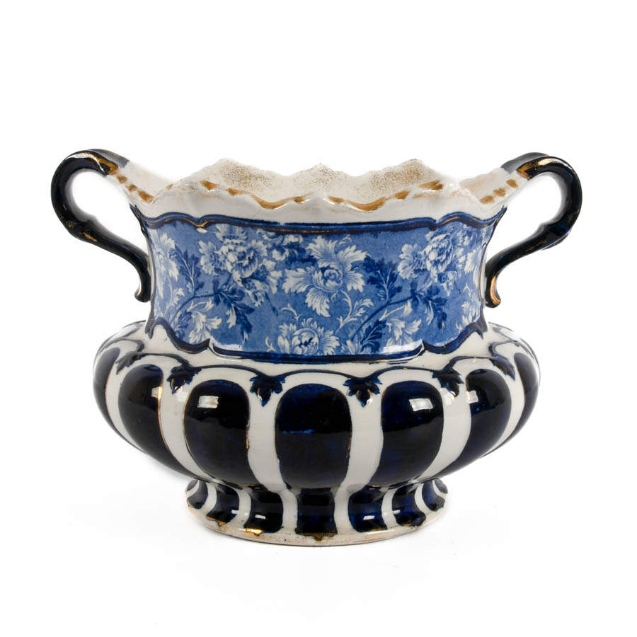 Antique English Etruria Jardinière-1