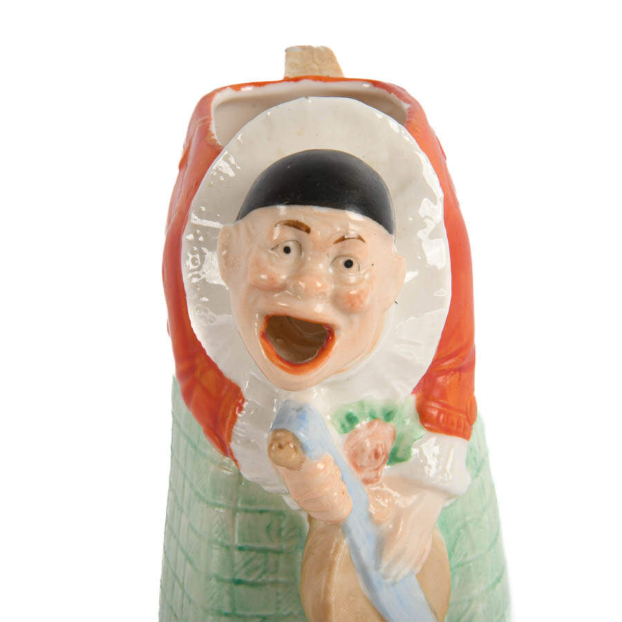 Art Deco Schafer & Vater Figural Pitcher-6