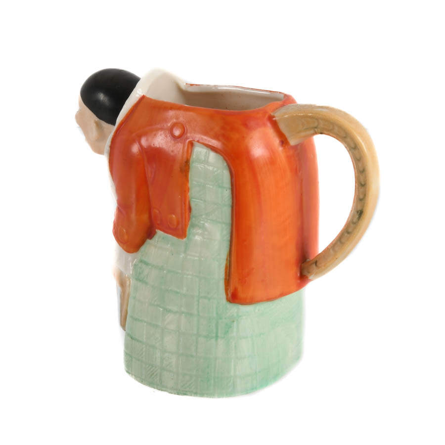 Art Deco Schafer & Vater Figural Pitcher-3